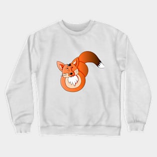 Fox Crewneck Sweatshirt